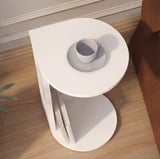 İnarch Dizayn Drop Modern Tasarım Yan Sehpa – Kompakt ve Ergonomik Yan Masa