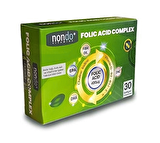 Nondo Folik Asit Complex 30 Kapsül