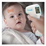 Weewell WTN570 Temassız Alın Bebek Dijital Ateş Ölçer 