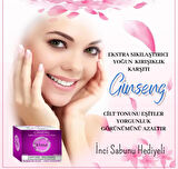 Ginseng Yaşlanma (Kırışıklık Giderici) Karşıtı Gece ve Gündüz Kremi & Hediye İnci Tozu Sabunu