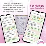 For Mothers Anne ve Bebek Çayı - Sade ve Kayısılı Taneli - İki Paket - 800 Gram