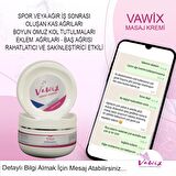 Vawix Ağrı Kesici Rahatlatıcı Masaj Kremi - 300 ML.