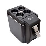 Igloo Oto Buzdolabı 12V 6 Litre - Siyah