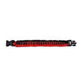 FreeCamp Levi Paracord-KIRMIZI-SİYAH