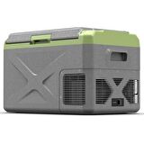 Icepeak Prag Kompresörlü Buzdolabı 30 Litre-GRİ-YEŞİL