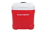 Icepeak IceCube 55 Tekerlekli Buzluk 55 Litre-KIRMIZI