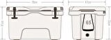 Icepeak Aden Buzluk 65 Litre