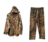FreeCamp Garrison Takım Yağmurluk KAMUFLAJ-3XL