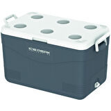 IcePeak CoolCraft 60 Buzluk 56.4 Litre-FÜME