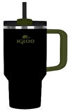 Igloo Stadler Thermo-Mug 1.2 Litre Siyah Haki