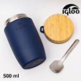 Igloo Bamboo Food Jar 500ml Yemek Termosu Matara