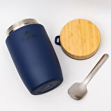 Igloo Bamboo Food Jar 500ml Yemek Termosu Matara