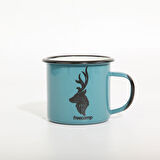 FreeCamp Campers Emaye Mug 350ml Mavi