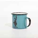 FreeCamp Campers Emaye Mug 350ml Mavi