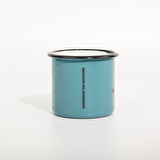 FreeCamp Campers Emaye Mug 350ml Mavi
