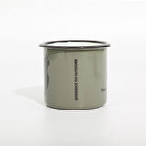 FreeCamp Campers Emaye Mug 350ml Yeşil