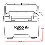 IGLOO CoreMAX 5 Buzluk 5 Litre