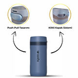 Igloo Squid Termos 410ml-LACİVERT