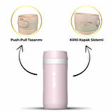 Igloo Squid Termos 410ml-PEMBE