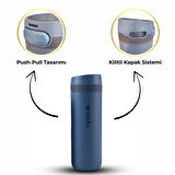 Igloo Squid Termos 600ml-LACİVERT