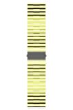 Huawei Watch GT 3 42mm Uyumlu KRD-27 Kordon Şeffaf Sağlam Sert Plastik Akıllı Saat Kordonu