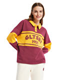 Galatasaray Kadın Polo Sweatshirt K232061