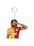 Galatasaray Sacha-002 Pleksi Anahtarlık U232304