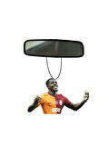 Galatasaray Zaha-003 Pleksi Zincirli Araç Süsü U232327