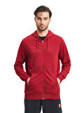 Galatasaray Erkek Basic Fermuarlı Hoodie E241237