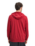 Galatasaray Erkek Basic Fermuarlı Hoodie E241237