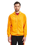 Galatasaray Erkek Basic Fermuarlı Hoodie E241237