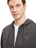 Galatasaray Erkek Basic Fermuarlı Hoodie E241237