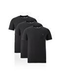 Galatasaray Erkek 3`lü Basic T-shirt E241274