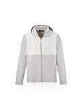 Galatasaray Erkek Fermuarlı Hoodie E241117