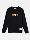 GSSTORE X Reflect Studio Basic Yaka Forma Icon Sweatshirt E242402