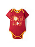 Galatasaray Kısa Kollu Bebek Body B251004