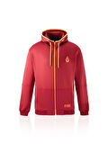 Galatasaray Erkek Fermuarlı Hoodie E251033