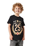 Galatasaray 25 Şampiyonluk Çocuk T-Shirt C251351