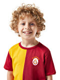 Galatasaray Parçalı 5 Yıldız Çocuk T-Shirt C251354