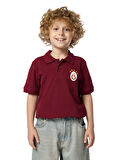 Galatasaray 5 Yıldız Klasik Logo Polo Çocuk T-shirt C251403
