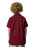 Galatasaray 5 Yıldız Klasik Logo Polo Çocuk T-shirt C251403