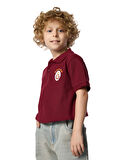 Galatasaray 5 Yıldız Klasik Logo Polo Çocuk T-shirt C251403
