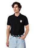 Galatasaray 5 Yıldız Klasik Logo Polo T-shirt E251403