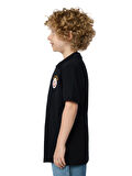 Galatasaray 5 Yıldız Klasik Logo Polo Çocuk T-shirt C251403
