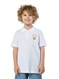Galatasaray 5 Yıldız Klasik Logo Polo Çocuk T-shirt C251403
