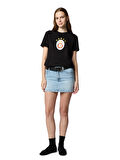 Galatasaray 5 Yıldız Kadın T-shirt K251402