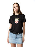 Galatasaray 5 Yıldız Kadın T-shirt K251402