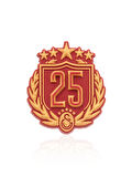 Galatasaray 25. Şampiyonluk Magnet U251419