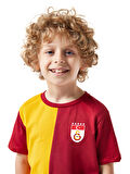 Galatasaray Parçalı 5 Yıldızlı Çocuk T-Shirt C251440