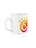 Galatasaray Degrade 5 Yıldız Logo Mug U251471